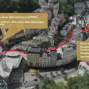 Art Deco Wolker By Astoria & Medical 4* Karlovy Vary