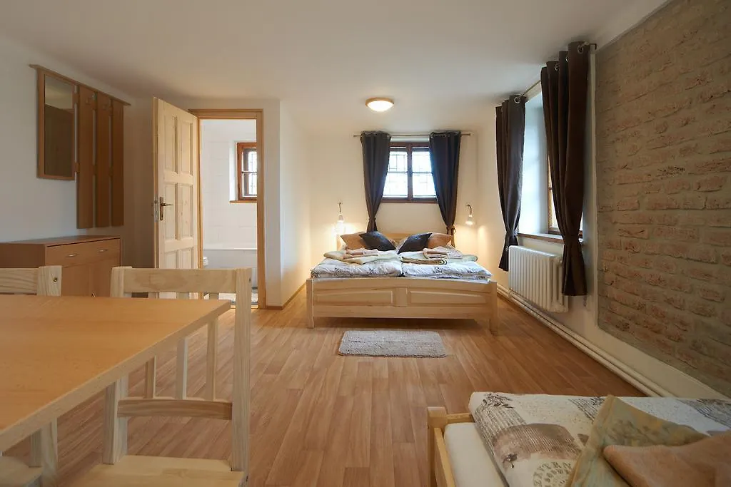 *** Pensión Usedlost Kotlářka Hotel Praga República Checa
